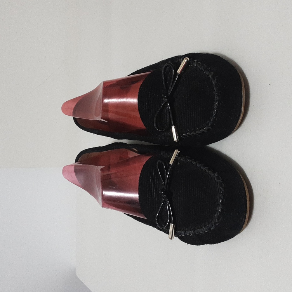 Jack Rogers‎ Millie Bow Moc-Suede Moccasin Shoes